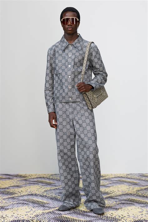 gucci spring 2024 men|gucci pants for men.